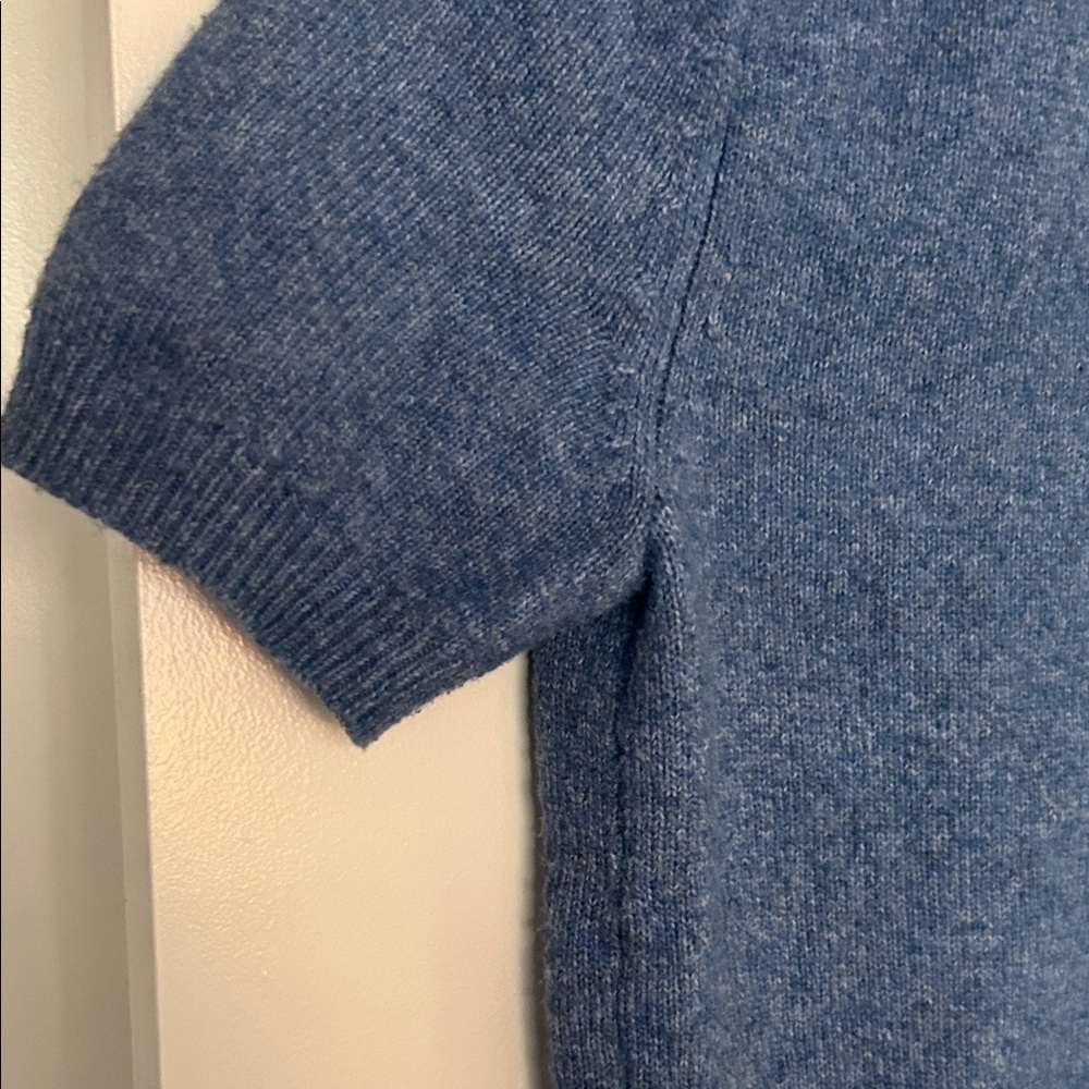 Truth by Republic Sky Blue Knit Top - Picture 5 of 7